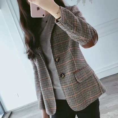 Woolen blazers