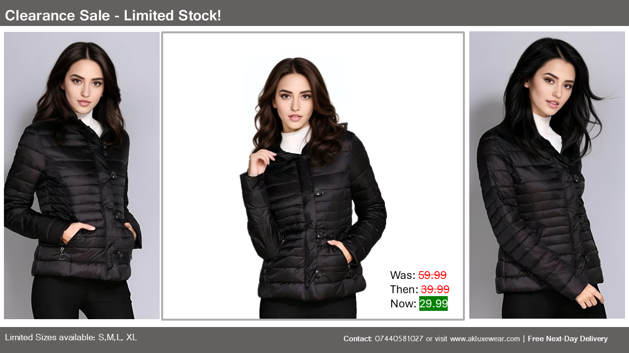 "Velvéra Puff" Jacket for Women - Cozy and Stylish - Coats, Womenswear Comfortable Fashion