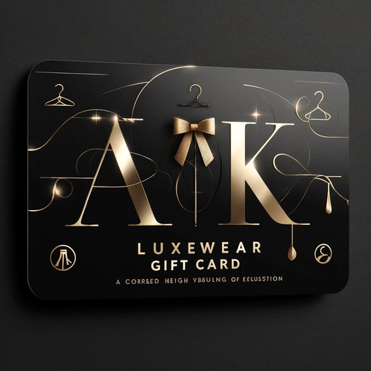 AK Luxewear Gift Card